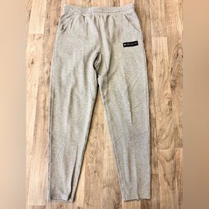 Mentality Co Gray Jogger Sweatpants Men’s Size Medium